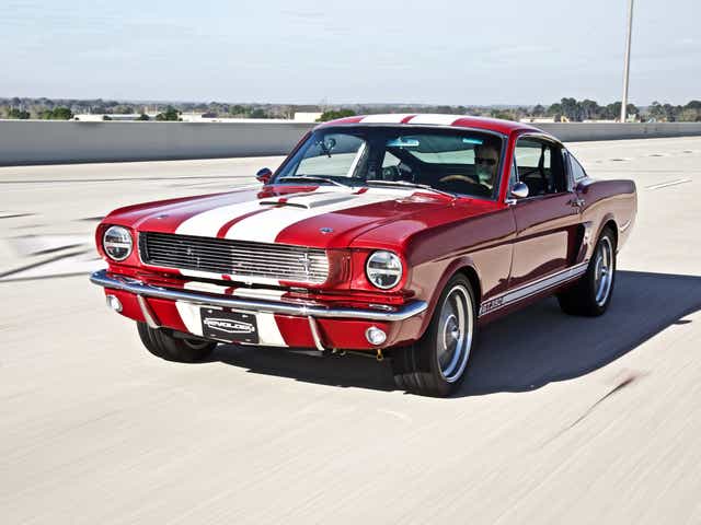 Florida S Revology Cars Building Brand New Classic Mustangs