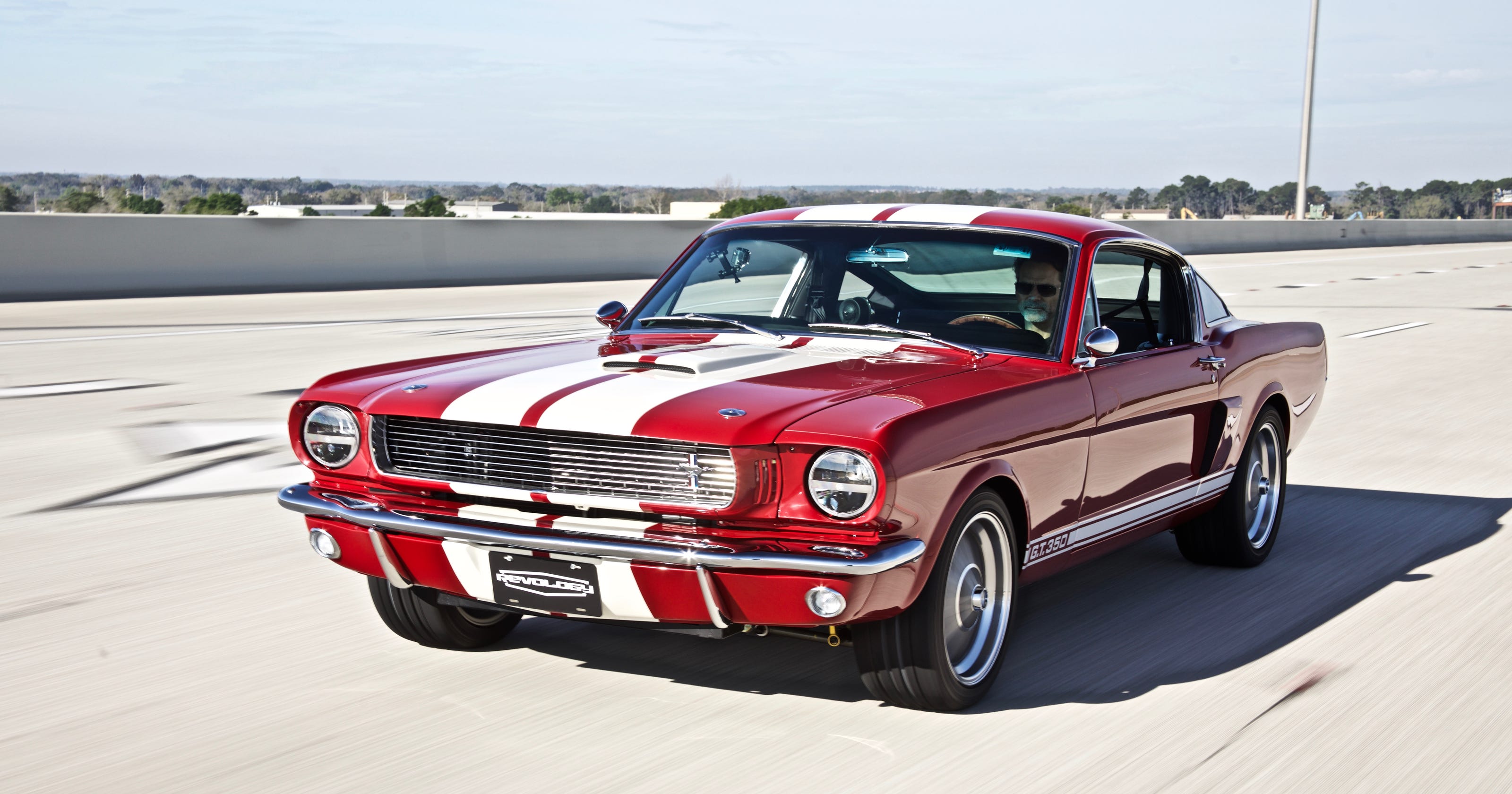 Floridas Revology Cars Building Brand New Classic Mustangs 