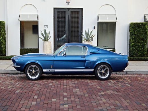 Florida S Revology Cars Building Brand New Classic Mustangs