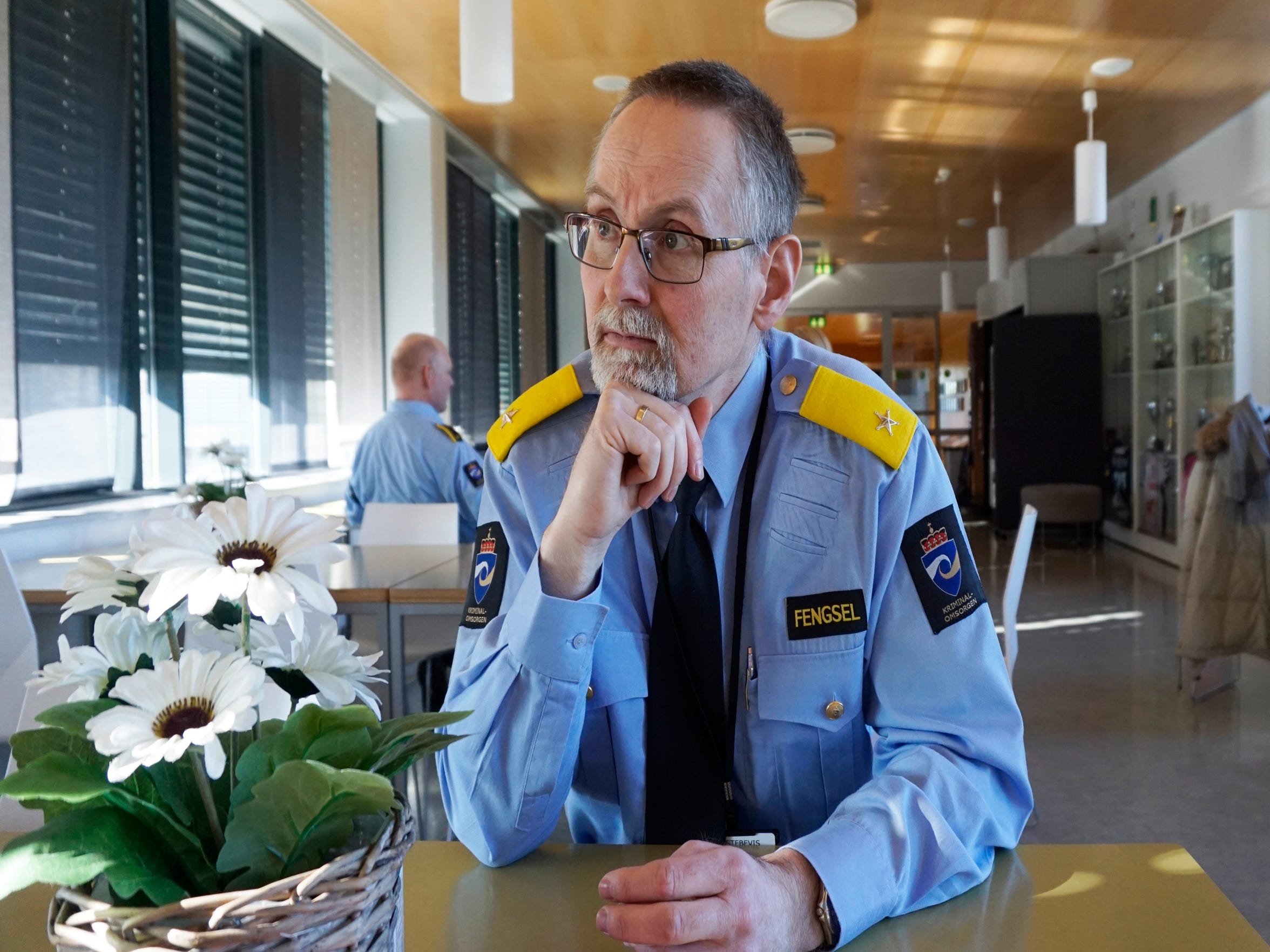 Jan R. Stromnes, deputy governor of Halden Prison in Norway, says his country's correctional system is focused on 