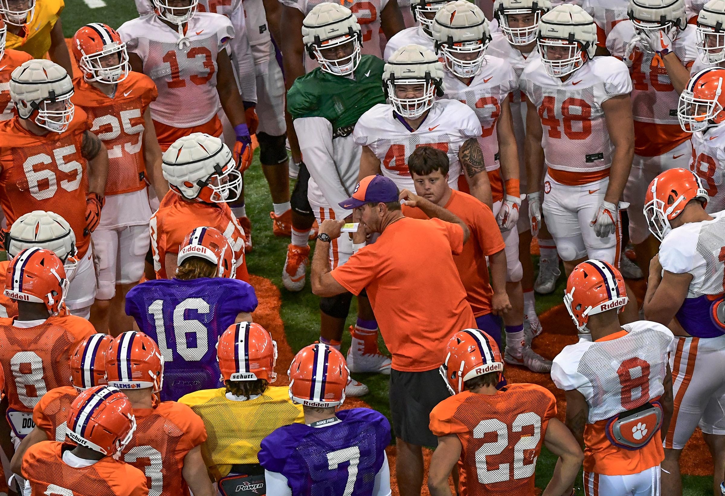 Clemson Football Coach Dabo Swinney No Ring For Kelly Bryant