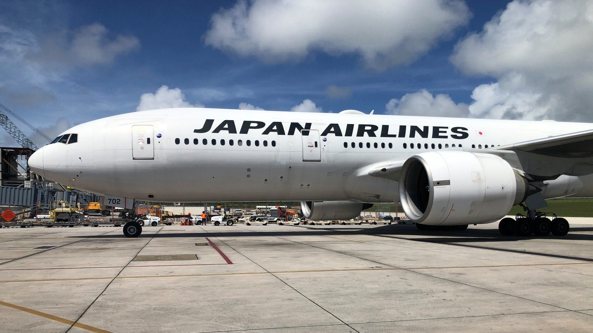 Japan Airlines suspends flights until March 20