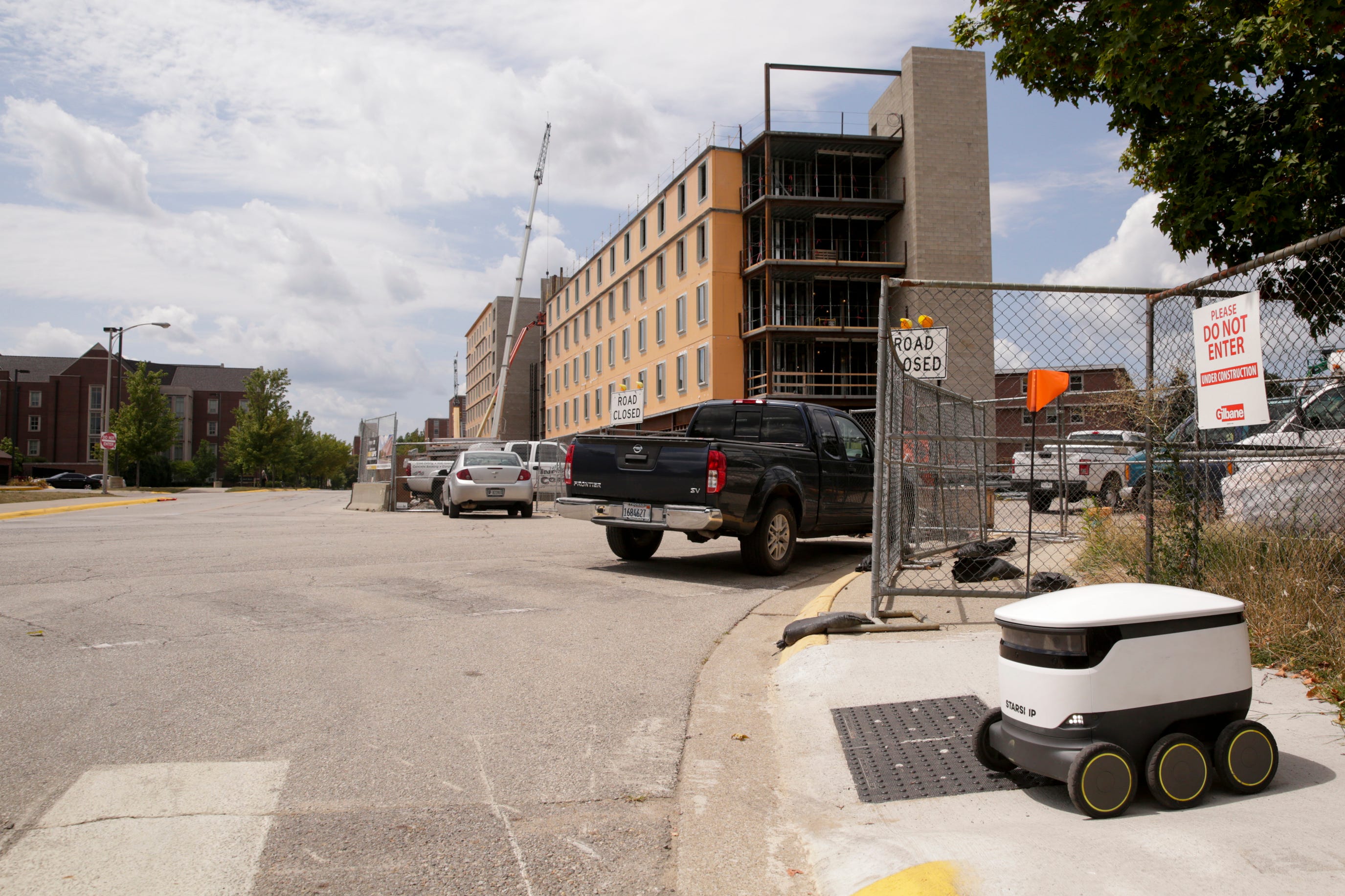 purdue food delivery robot