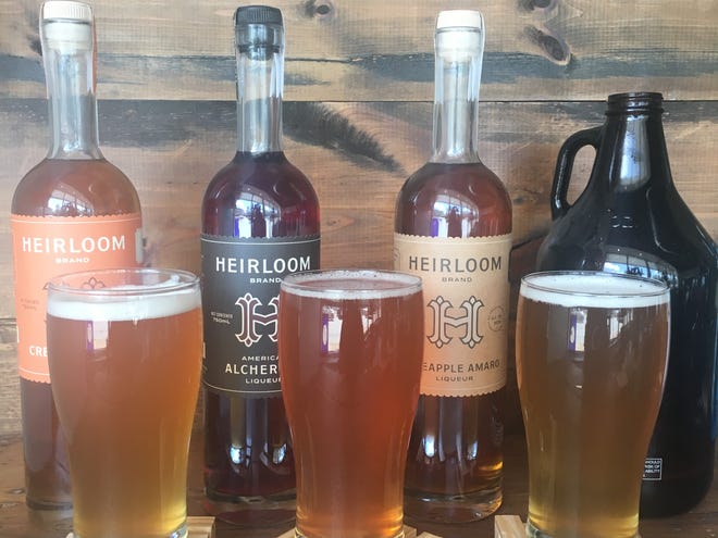 Project Boilermaker on Aug. 8 at Lost Whale bar in Bay View will pair pours of Heirloom Liqueurs with Enlightened Brewing beers.