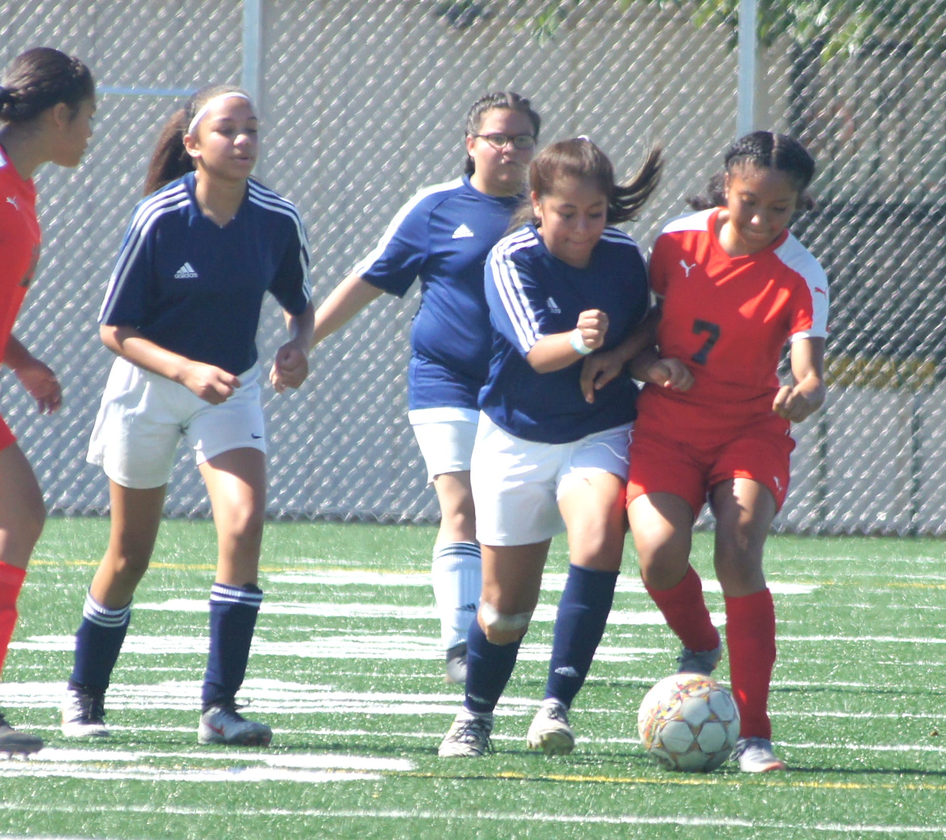 Deming High Lady Cats Soccer Has Rematch With Hatch Valley Bears