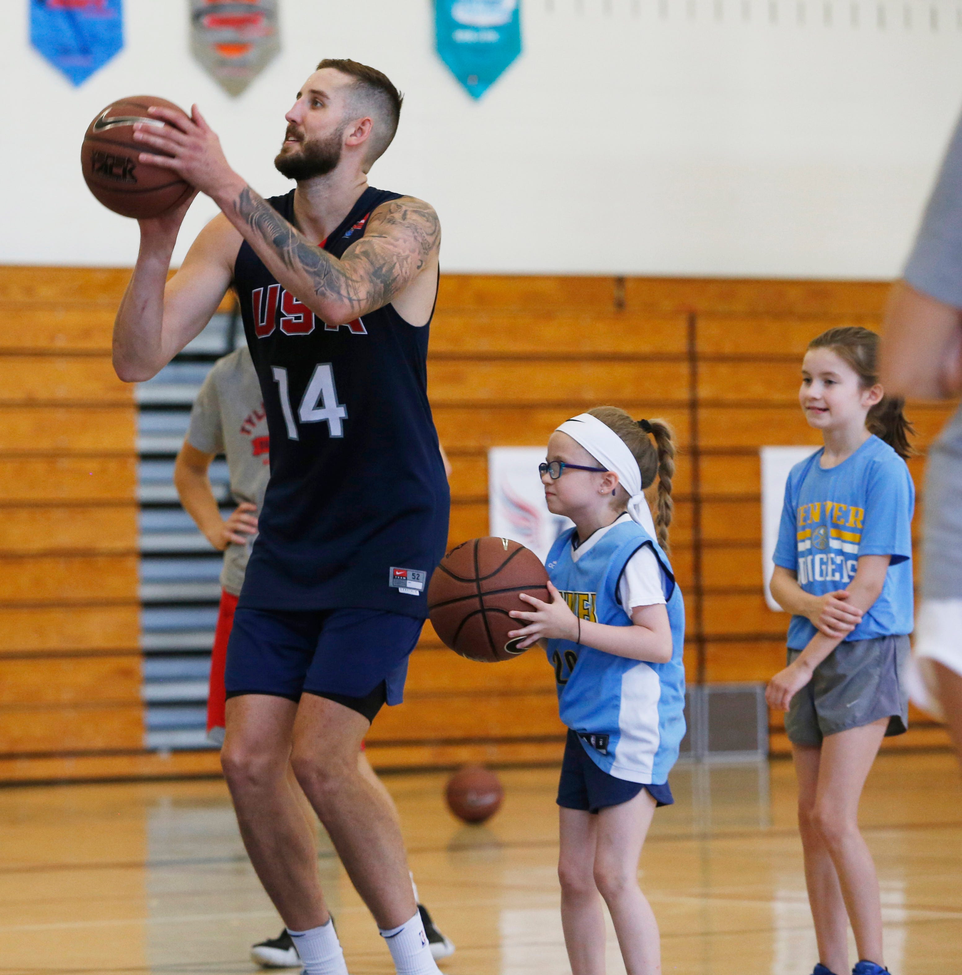 Tyler Lydon Camp Connects Players Of All Abilities With Nba Forward