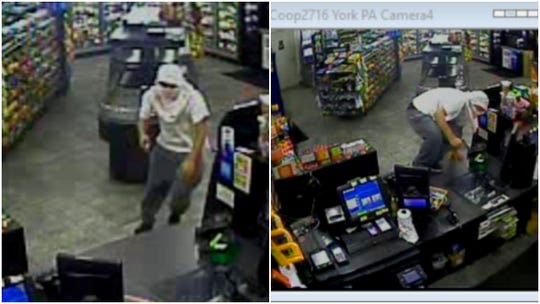 Police Looking For 2 Men They Say Robbed Spring Garden Store