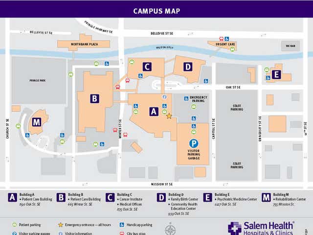 Fire Extinguished At Salem Hospital Building B Following Heavy Smoke