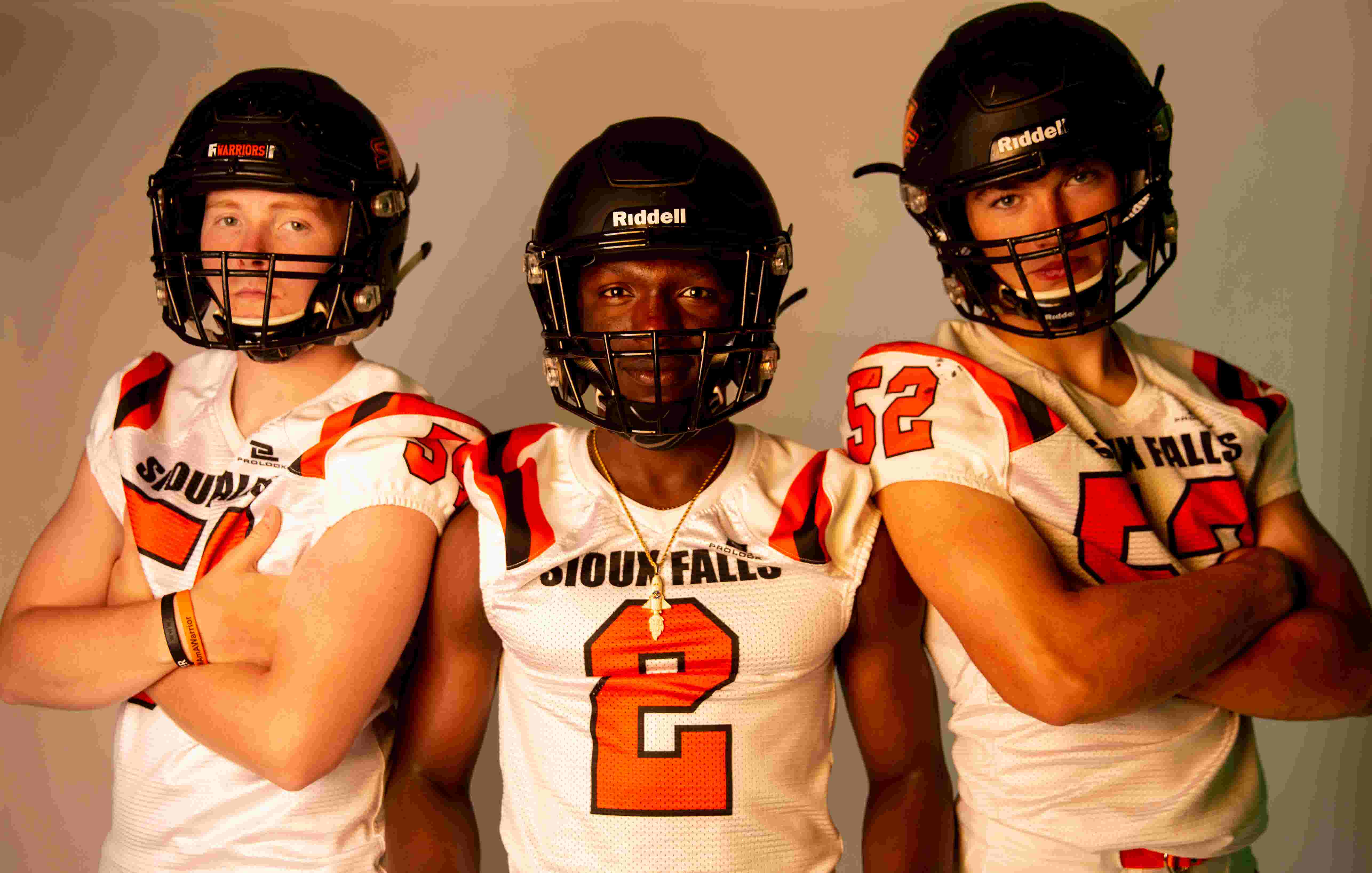 Sioux Falls Washington Warriors Football Seniors Talk Leadership