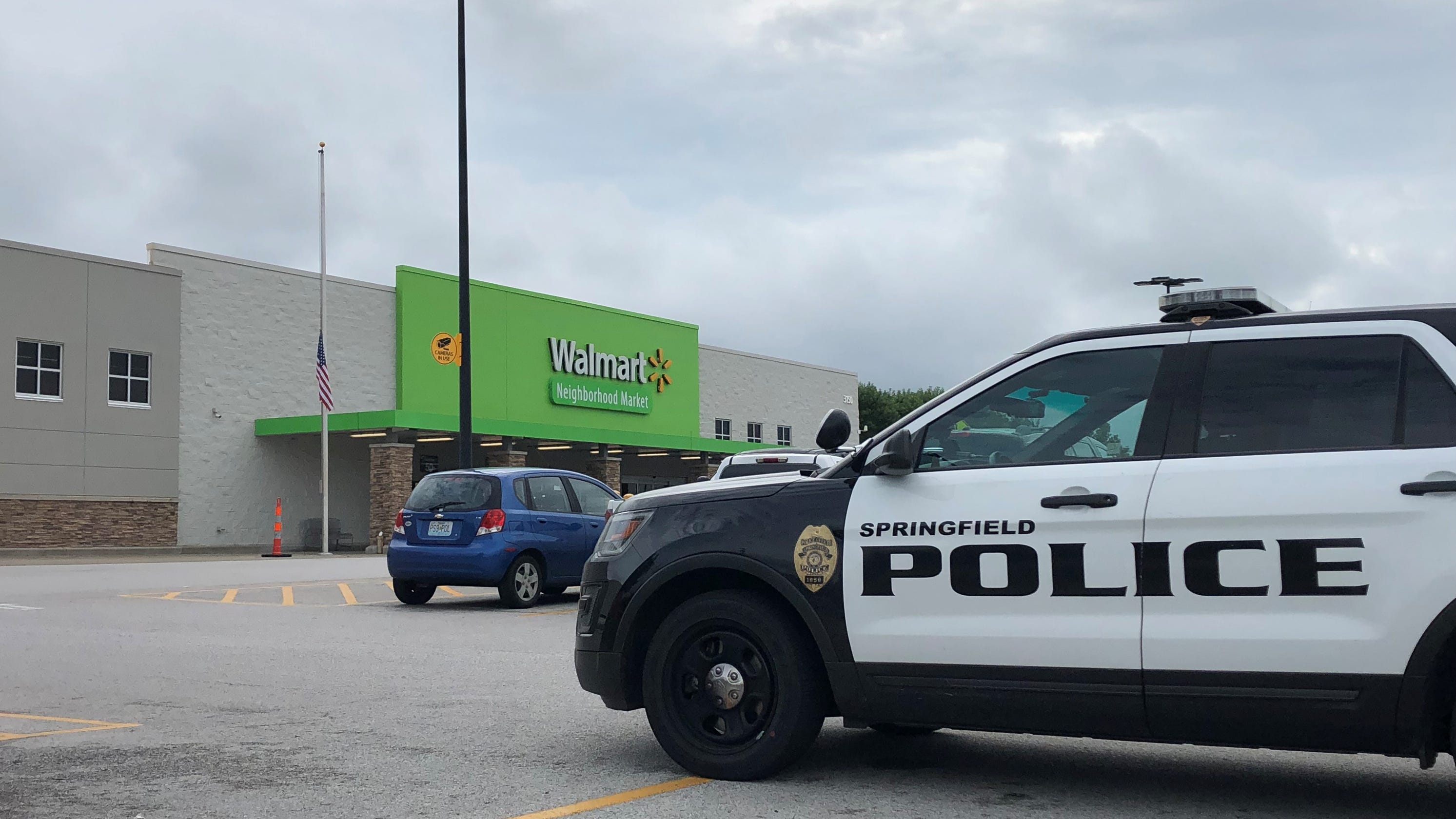 Springfield Walmart Man with gun, body armor arrested, police say