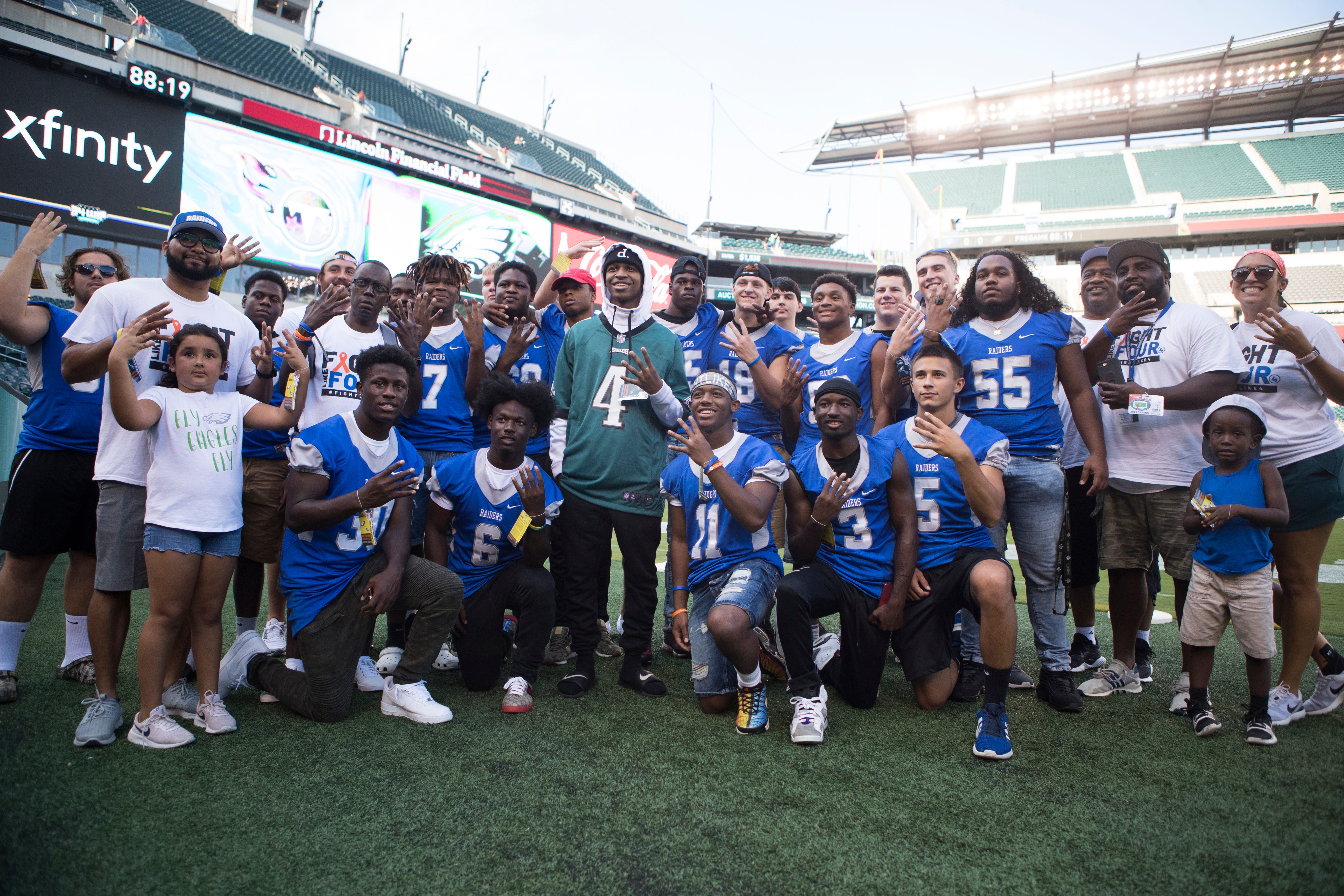 Former Woodbridge Qb Troy Haynes Loses Battle With Cancer