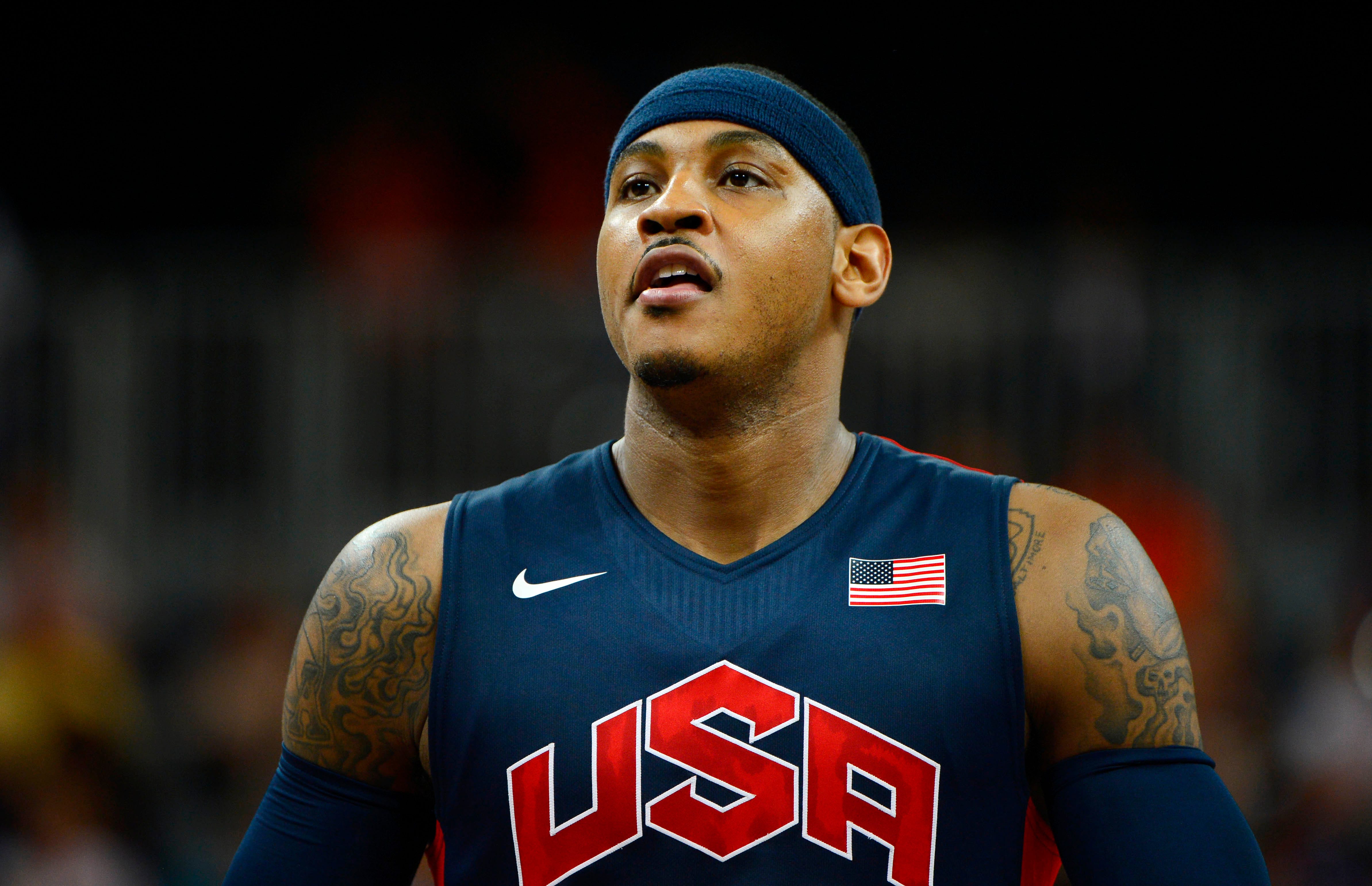 Fiba World Cup Usa Basketball Denies Carmelo Anthony S Request