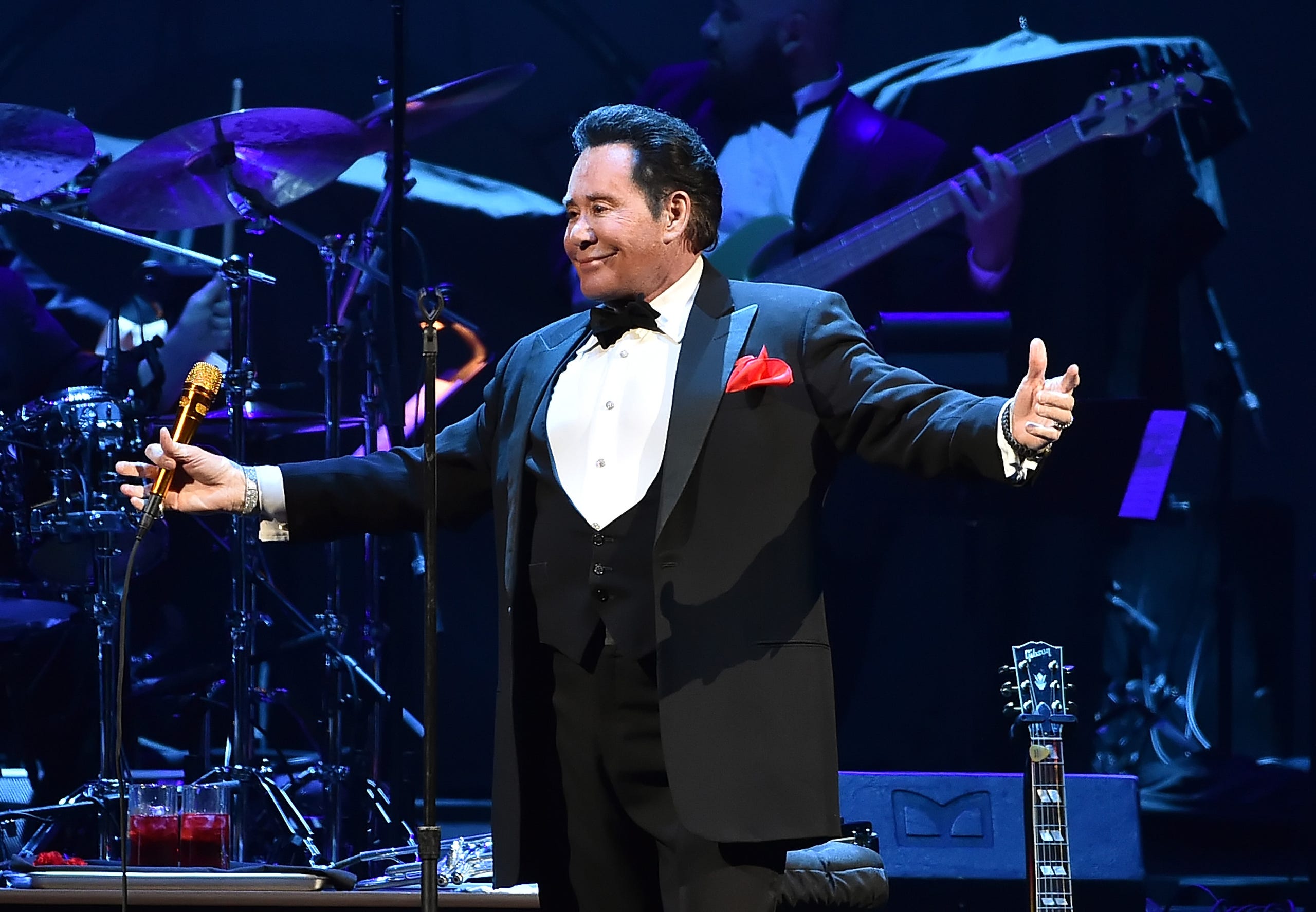 Wayne Newton has booked a show for March in Orange Park.