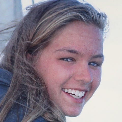 Funeral program for Saoirse Roisin Kennedy Hill at
