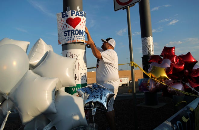Days after a mass shooting inside a store in El Paso, Texas, residents gathered in memory of those who lost their lives.