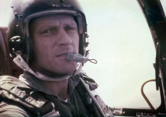 On May 19, 1967, Maj. Roy A. Knight, Jr., USAF, was shot down while attacking a target on the Ho Chi Minh Trail in Laos. He was initially listed as Missing in Action until being declared Killed in Action in 1974. During that time, he was promoted to Colonel. Fifty-two years later, in Feb, 2019, Col. Knight's remains were recovered and identified by personnel assigned to the Defense POW/MIA Accounting Agency.