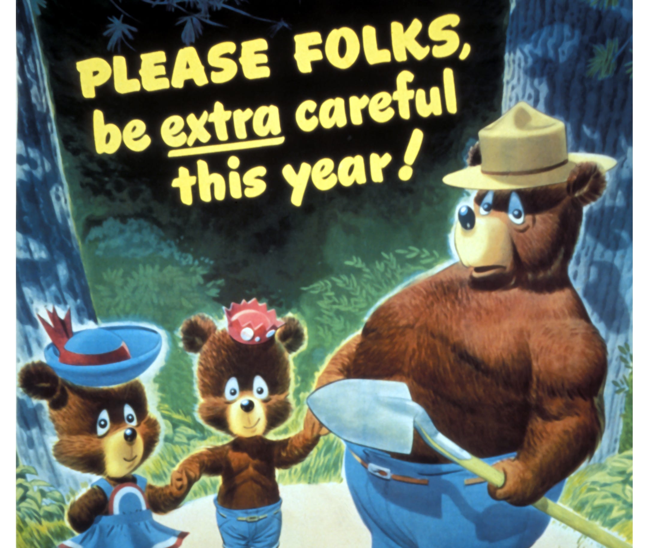Smokey Bear Birthday 75 Years Of The Fire Prevention Mascot