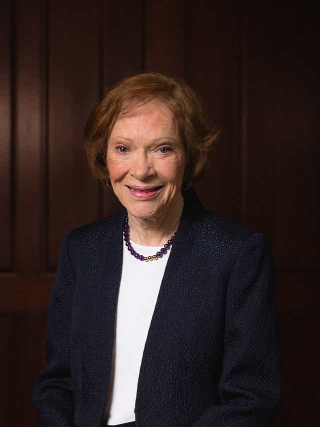 Rosalynn Carter Ask 2020 Candidates How They Ll Help Caregivers