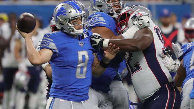 Game Recap Detroit Lions Lose Preseason Opener Vs Patriots 31 3