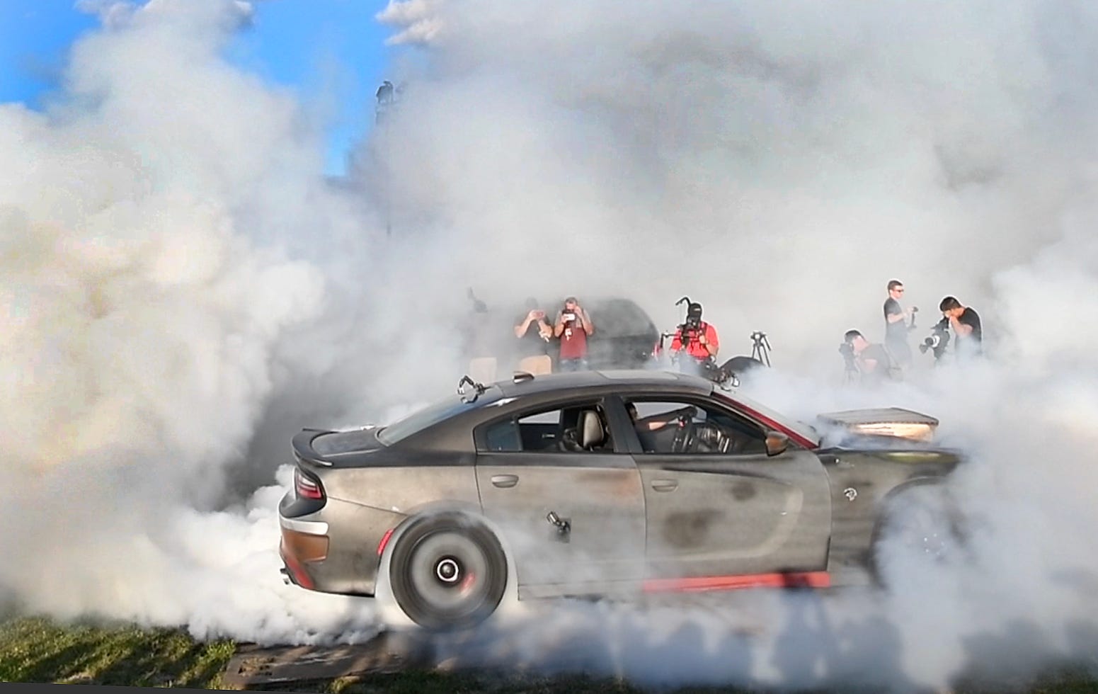 Roadkill Nights rocks Woodward with dragsters, burnouts