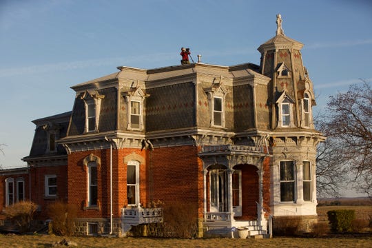 Historic Michigan  home  featured on new Travel Channel 