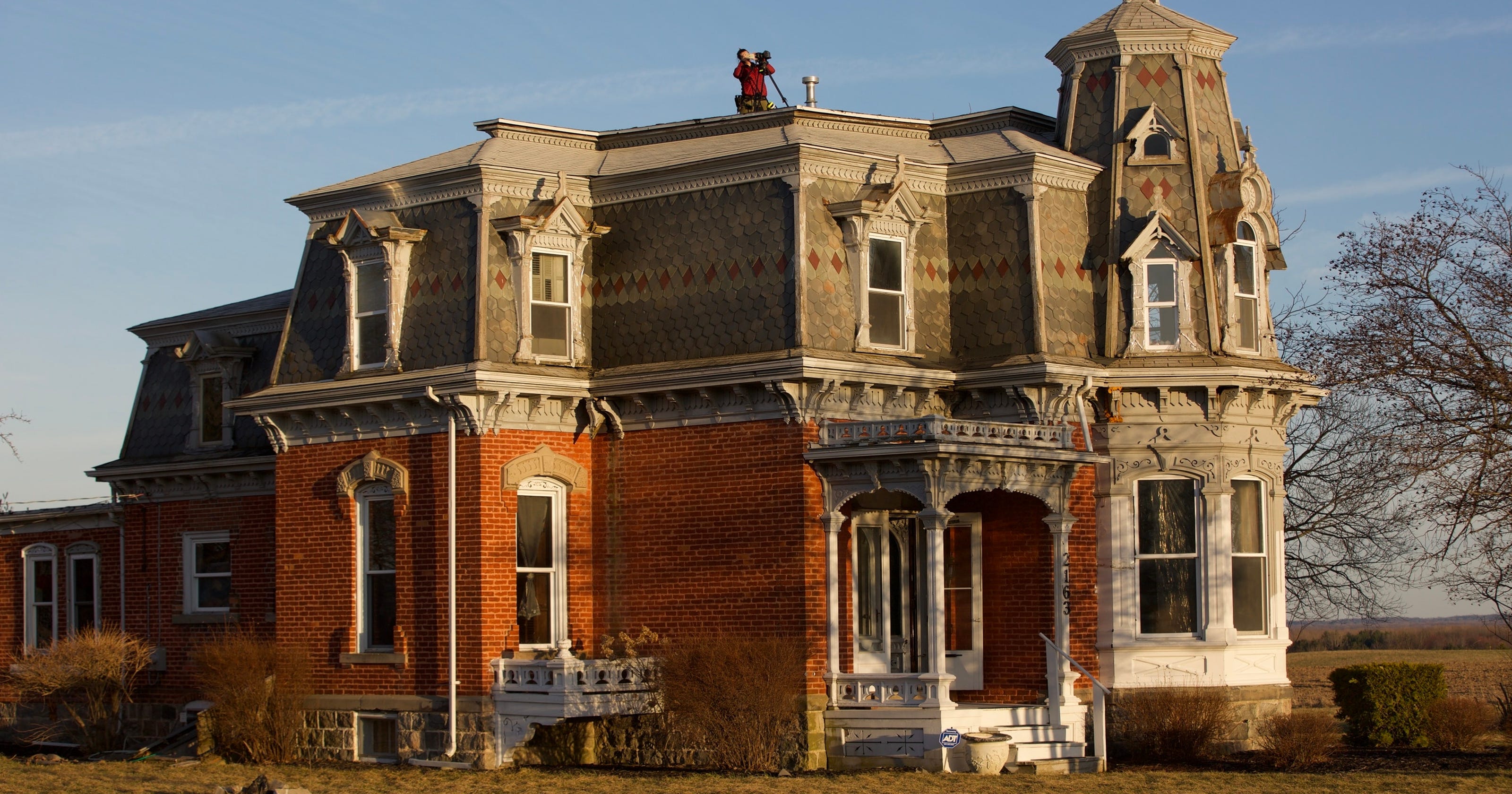 Historic Michigan home  featured on new Travel  Channel  