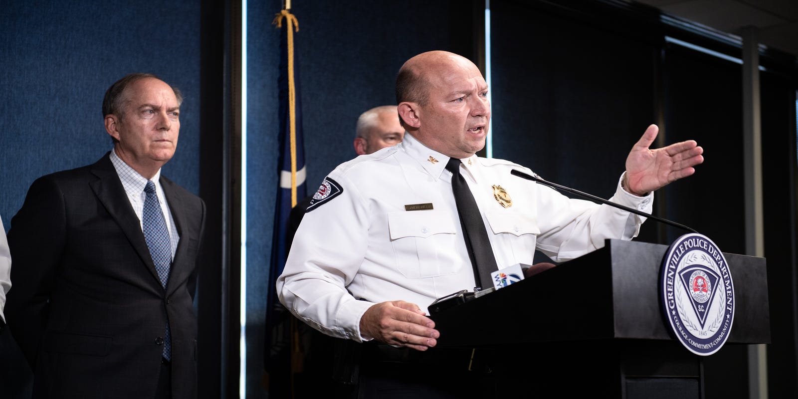 SLED probe of Greenville police chief finds 'very troubling' actions