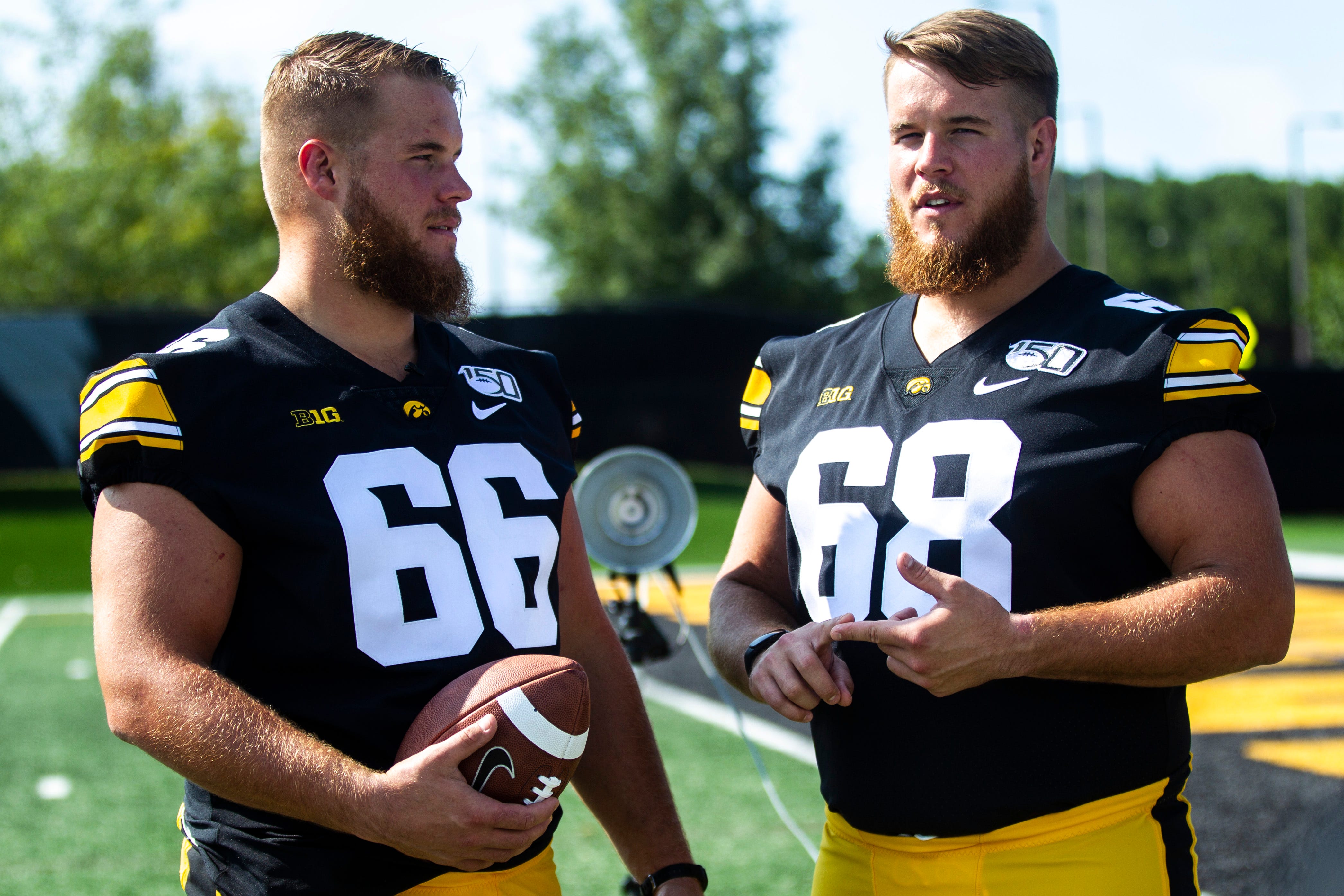 University Of Iowa Football Depth Chart