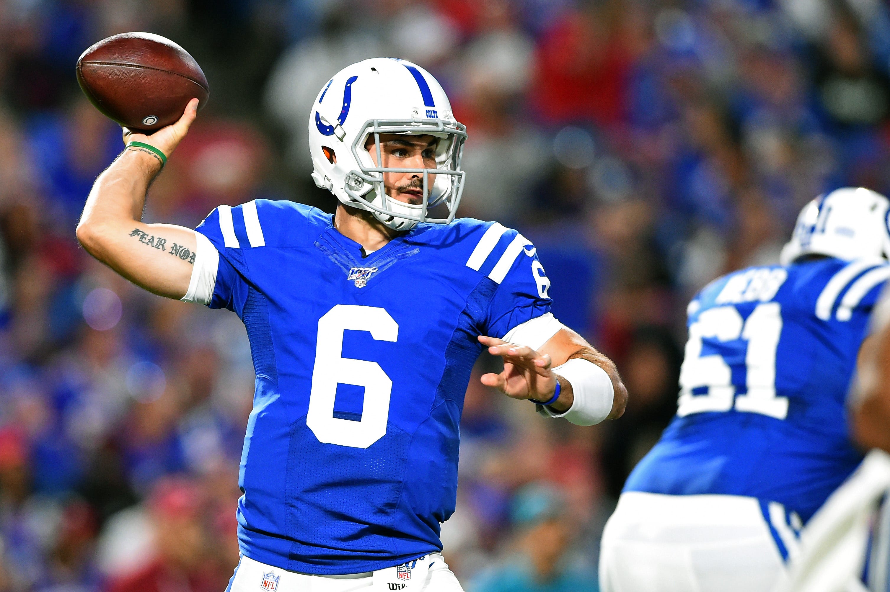 Colts quarterback Chad Kelly shines in 