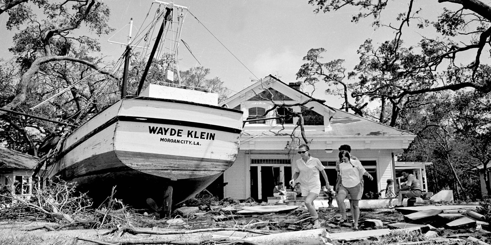 Hurricane Camille Survivors Tell Their Stories 50 Years Later
