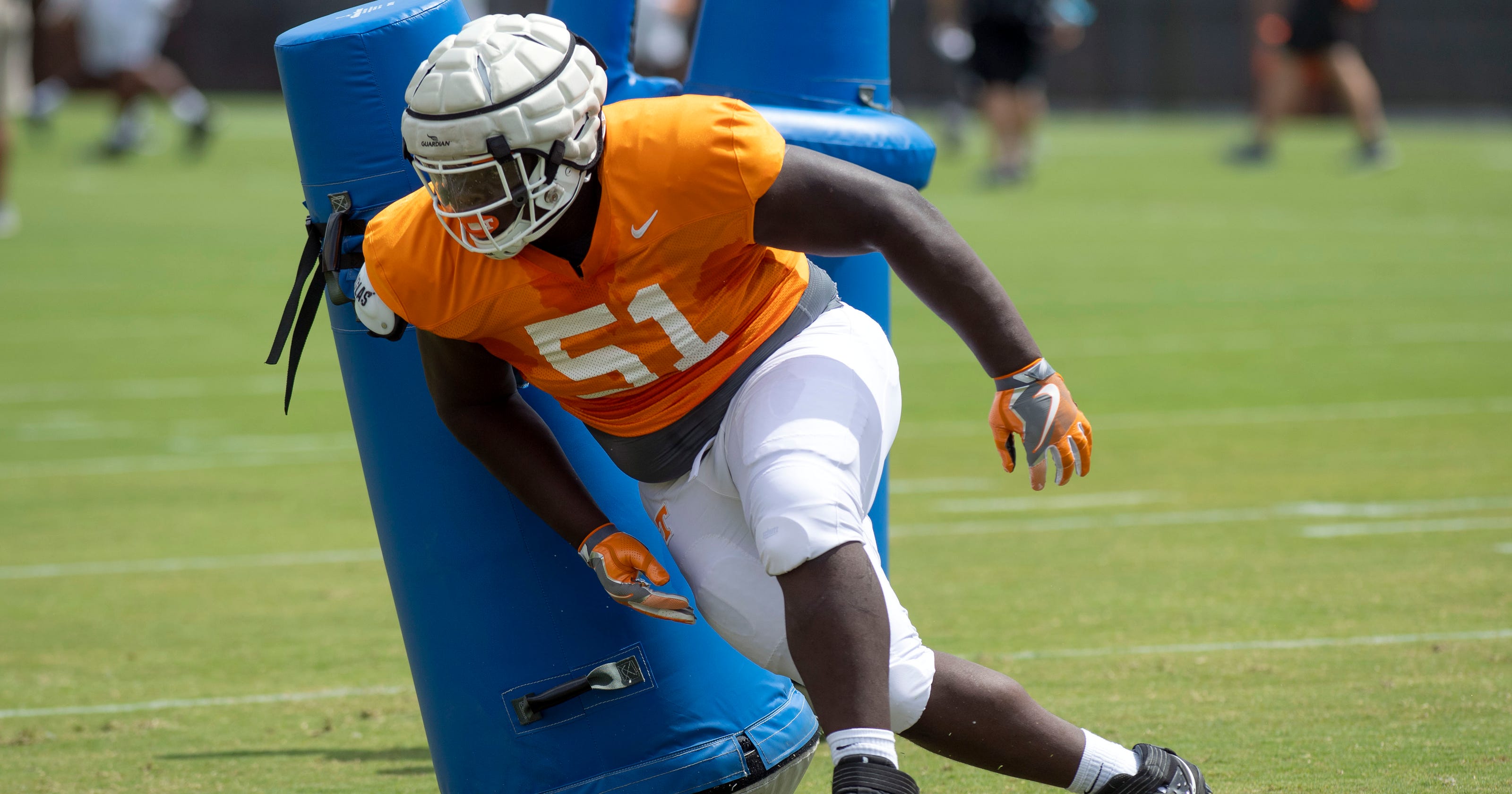 Tennessee football roster: Are UT Vols actually bigger this year?