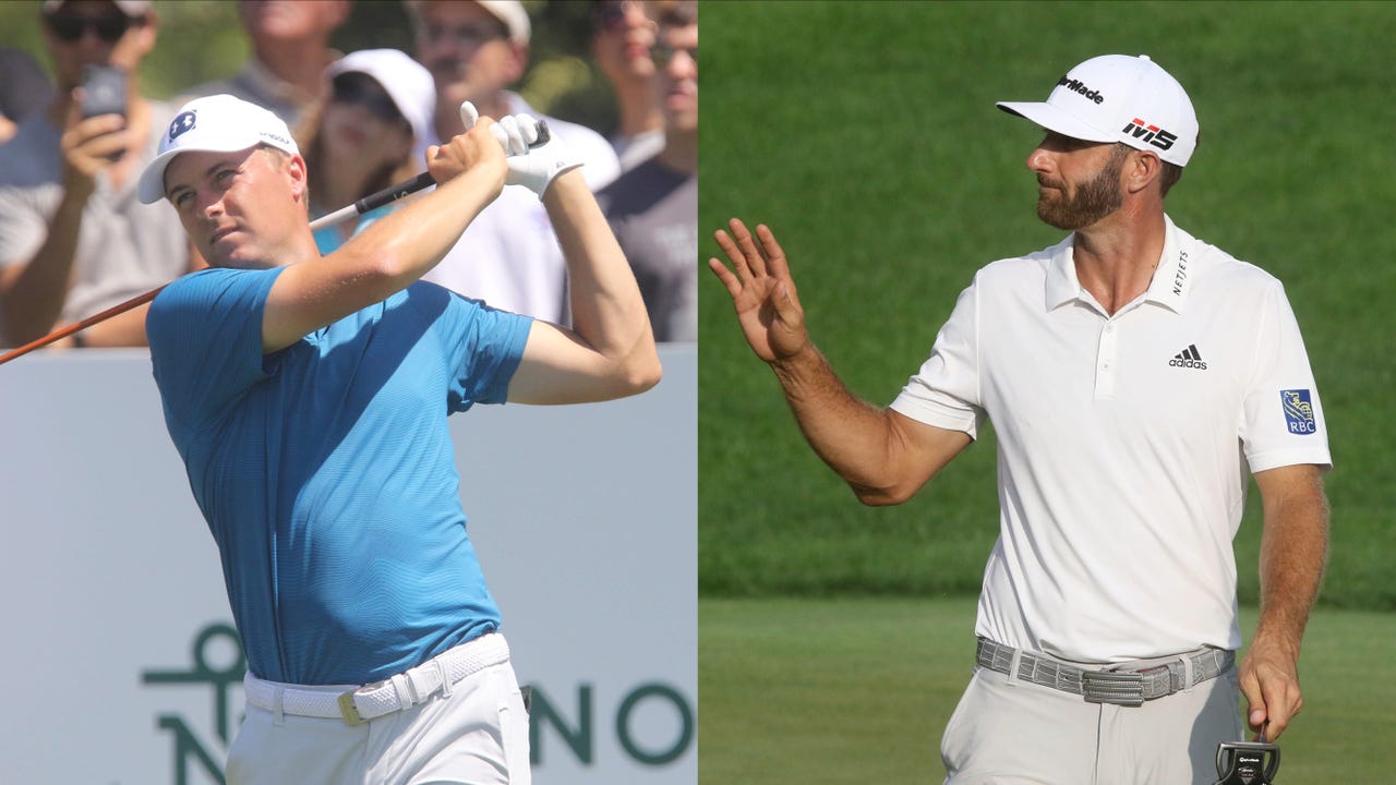 The Northern Trust Dustin Johnson Takes 1 Shot Lead Over Spieth