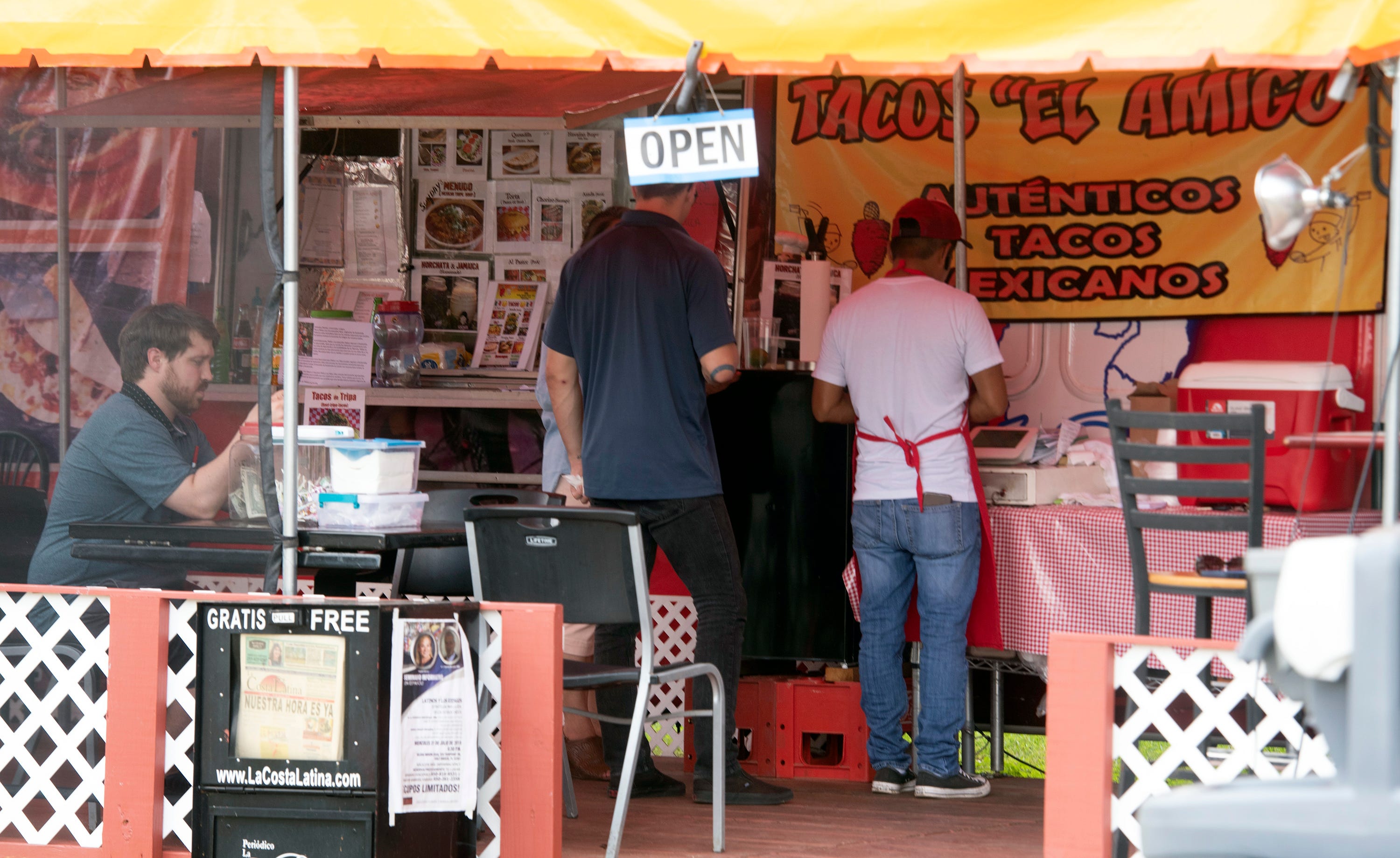 Tacos El Amigo Pupusas Ely Serve Authentic Latino Food In Pensacola