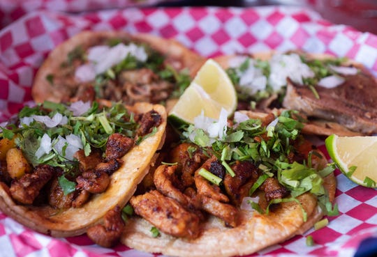 Tacos El Amigo Pupusas Ely Serve Authentic Latino Food In