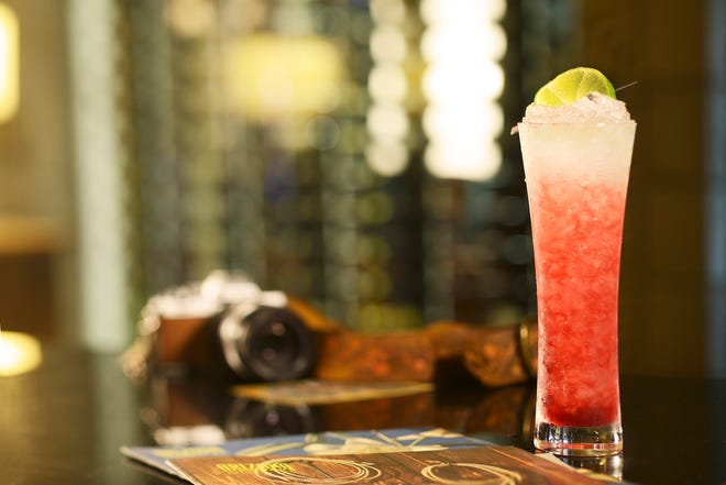 The original tequila sunrise was supposedly invented at the Arizona Biltmore in the 1940s.
