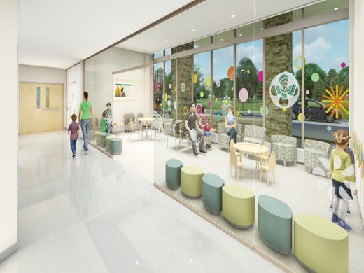 Thanks To Donors Mercy Breaks Ground On Pediatric Emergency