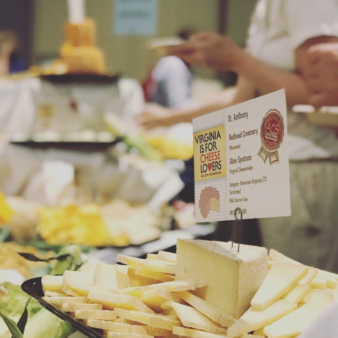 St. Anthony, a cheese created by Redhead Creamery in Brooten, took second place at the American Originals category of the American Cheese Society Awards Aug. 2, 2019, in Richmond, Virginia.