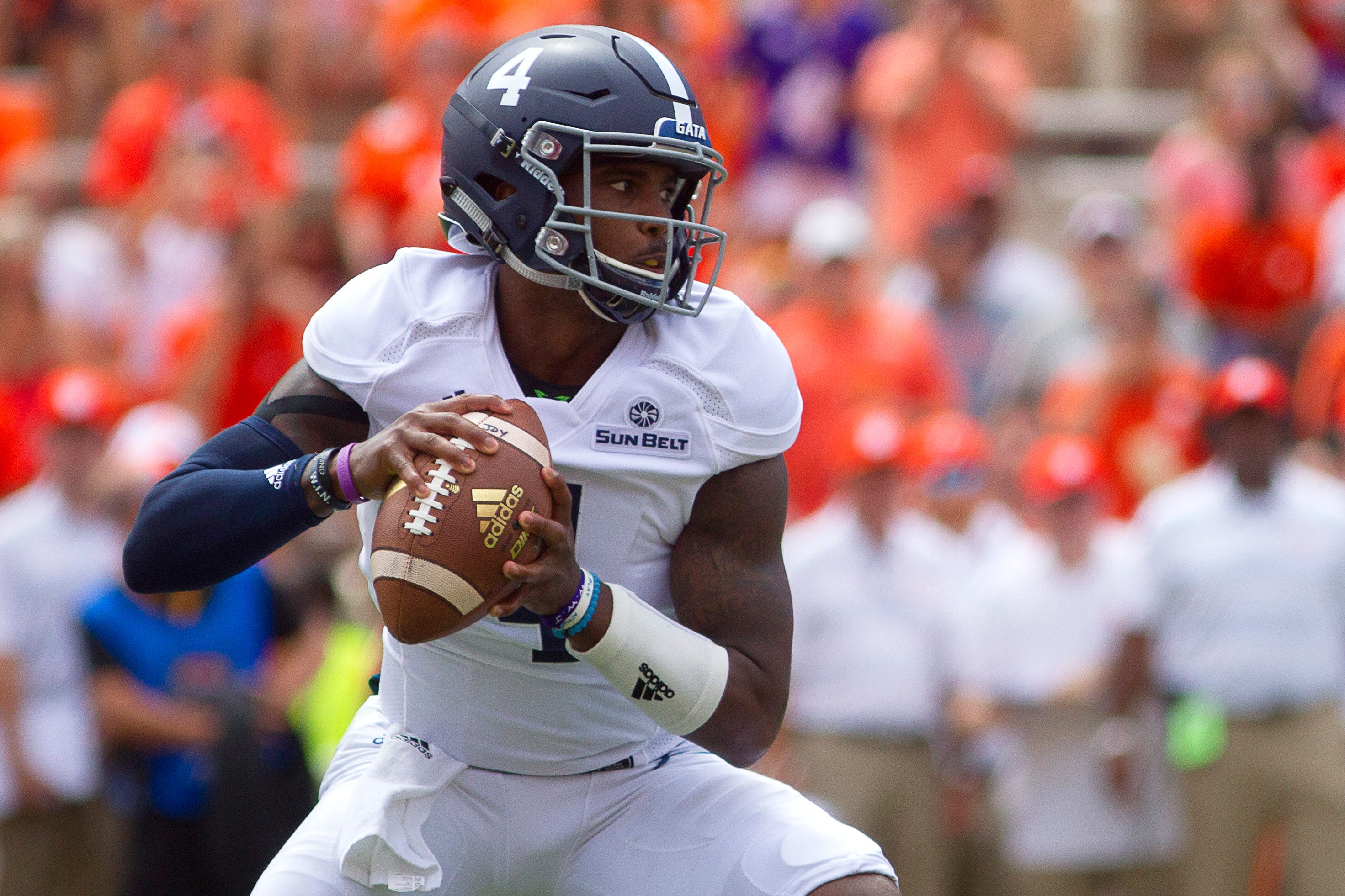 Shai Werts Georgia Southern Qb Cleared Of Cocaine Charges