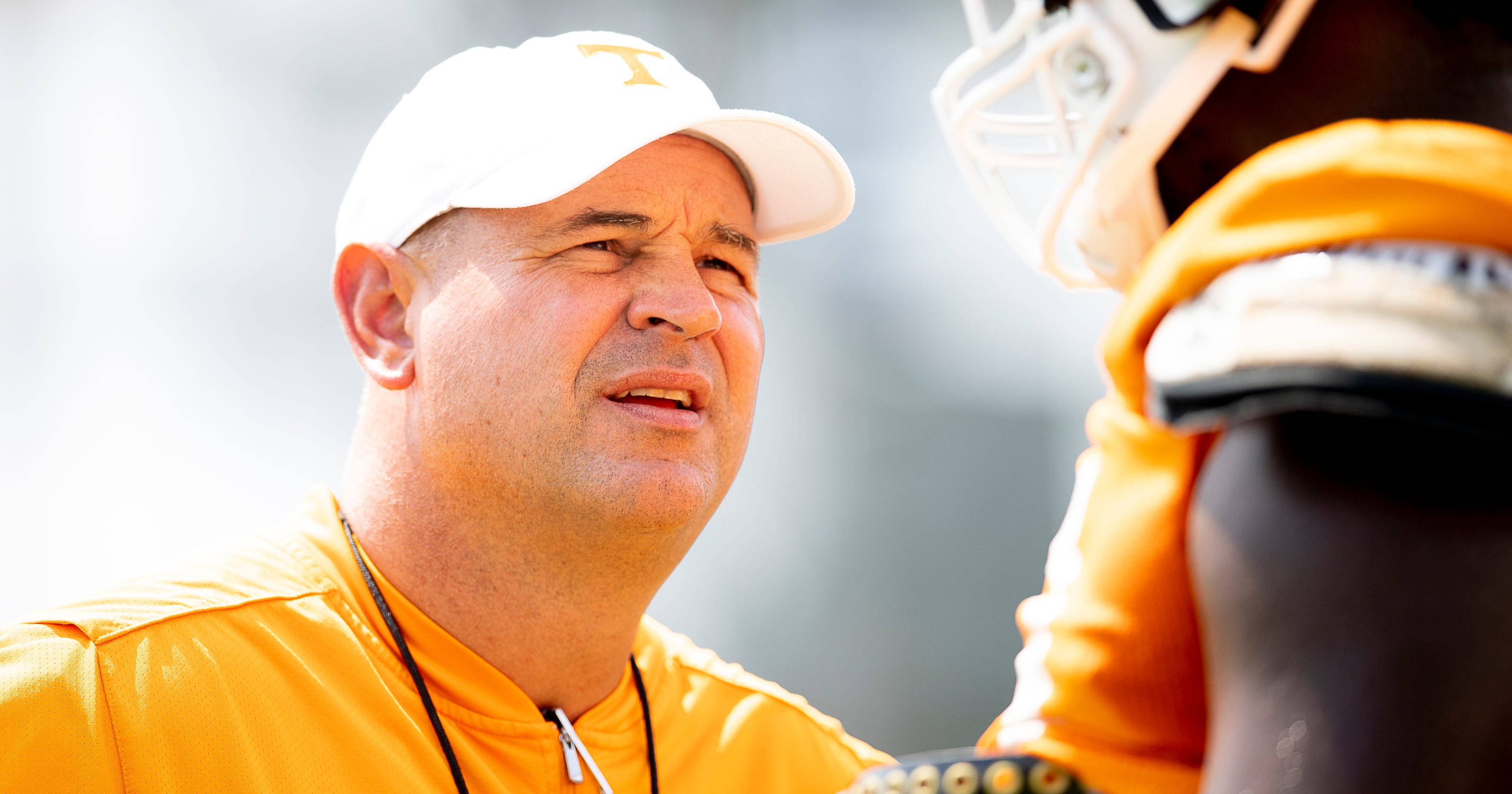 Tennessee Football Ut Vols Jeremy Pruitt Could Stay Cool In