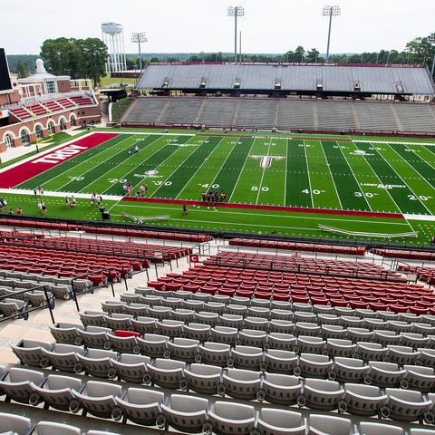 Troy University has installed new turf at their st