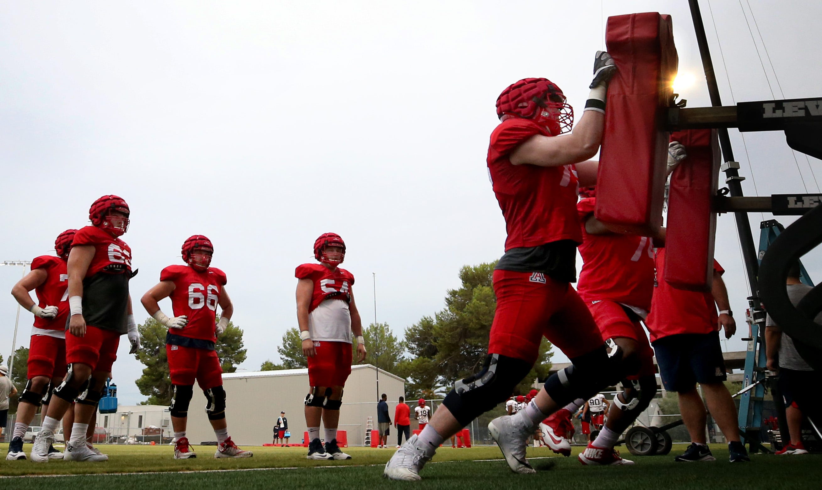 Arizona Wildcats Football Depth Chart