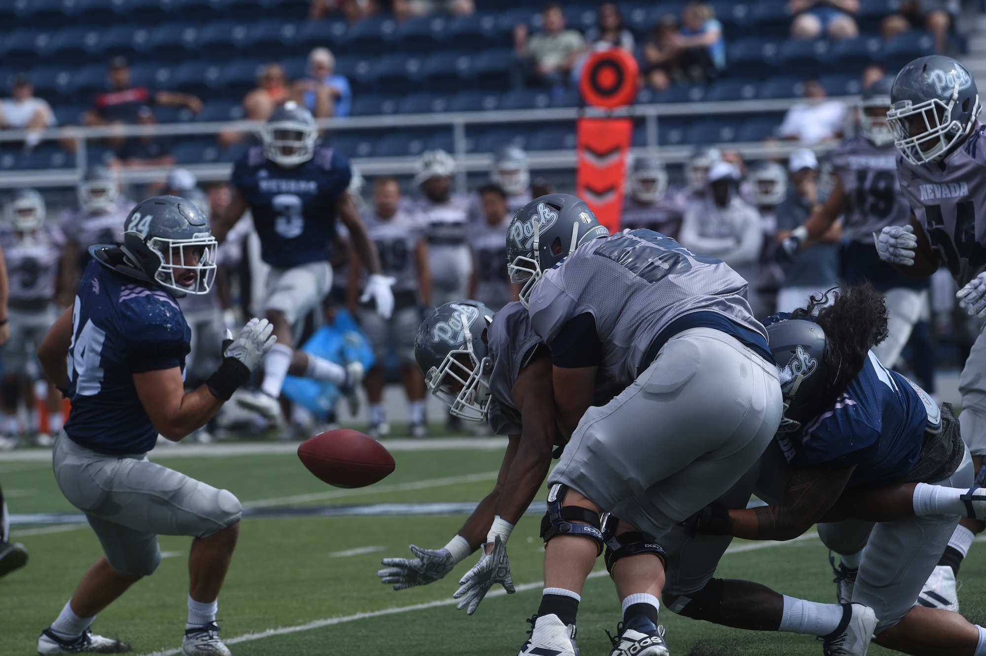 Nevada Football Depth Chart