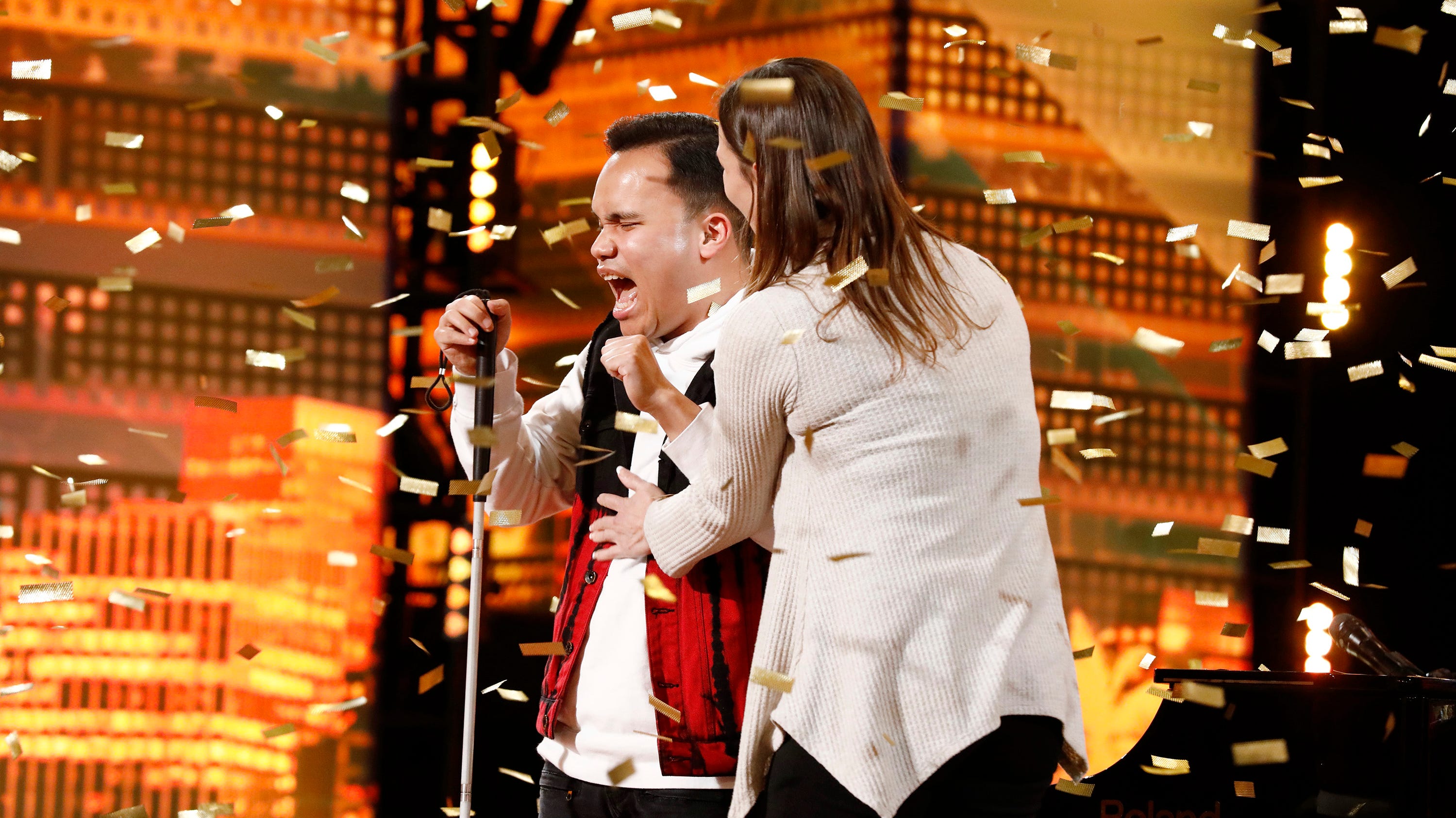 AGT': Kodi Lee brings judges to tears with song OK'd by Paul Simon