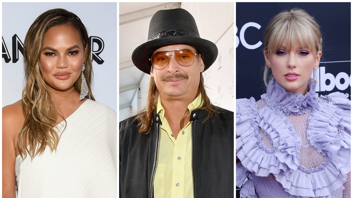 Kid Rock S Taylor Swift Tweet Chrissy Teigen Sheryl Crow