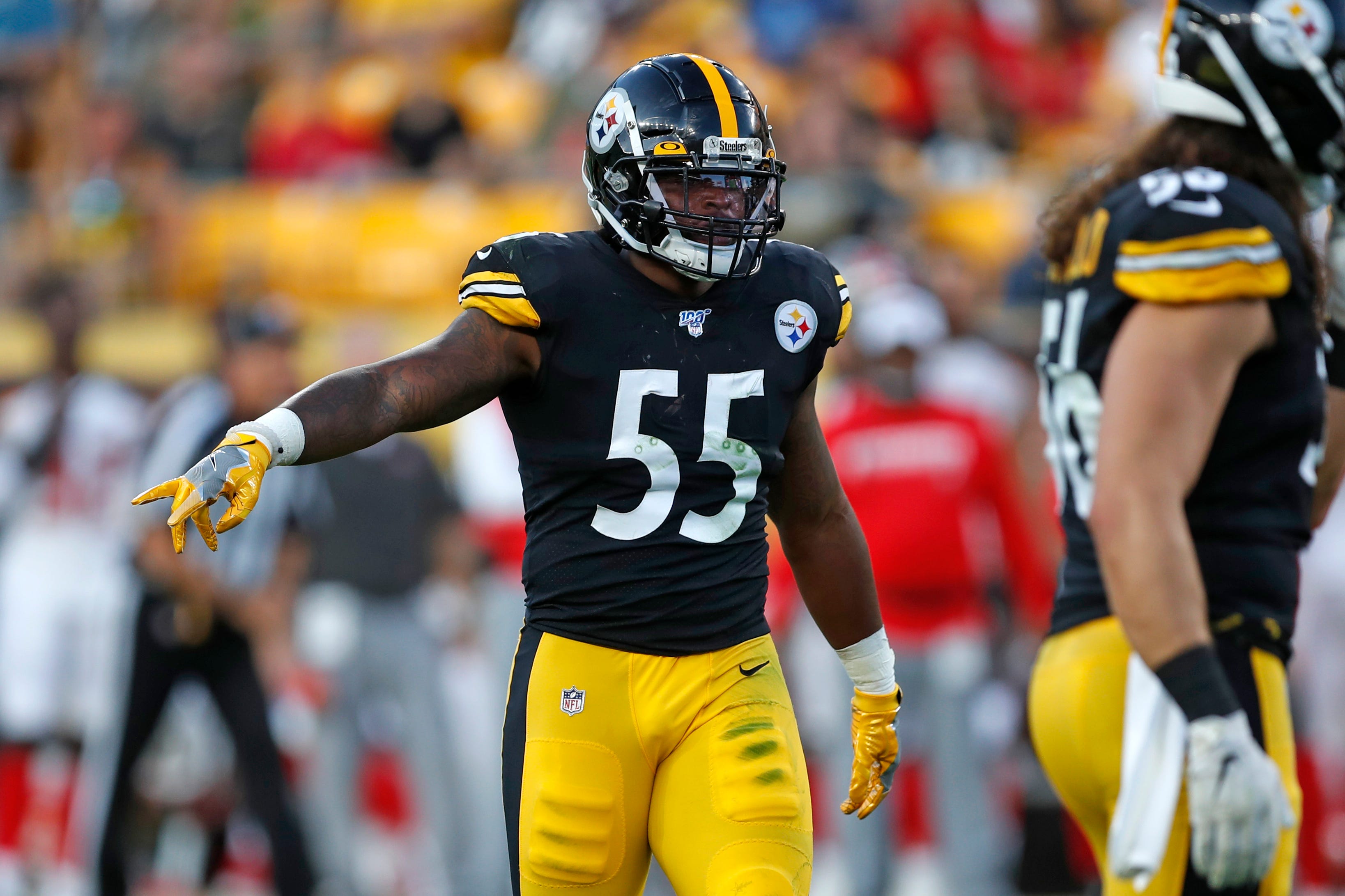 devin bush jersey steelers