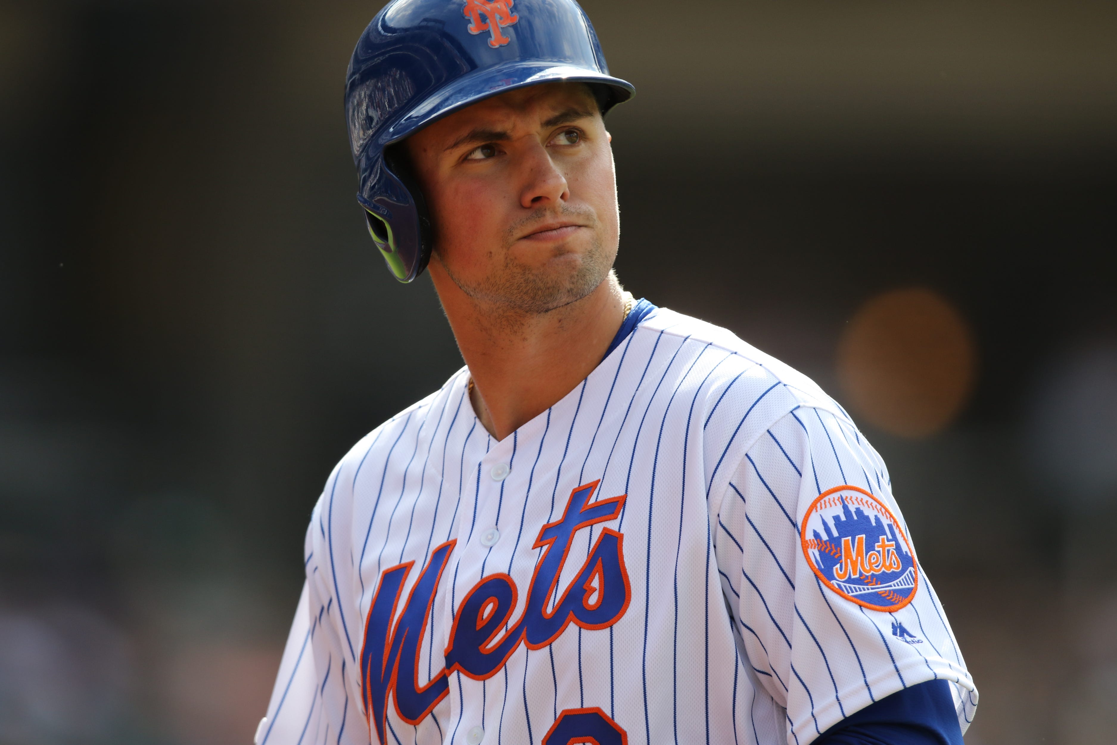 NY Mets Hopewell Junction's Joe Panik hits first home run