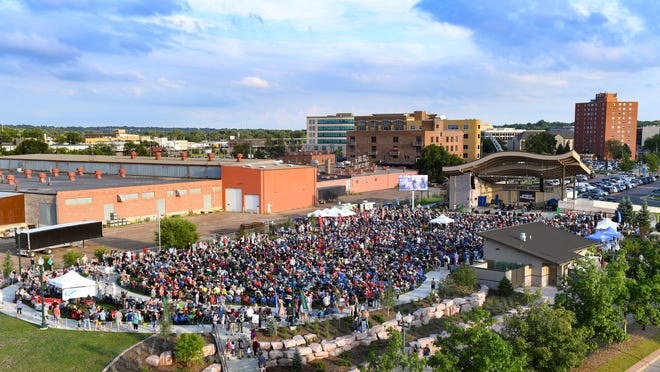 Levitt Shell Sioux Falls: 2021 concert schedule announced Levitt Shell Sioux Falls: 2021 concert schedule announced