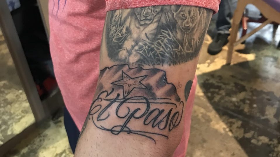 El Paso Tattoo Shops Offer Ink Designs To Honor Walmart Shooting Victims