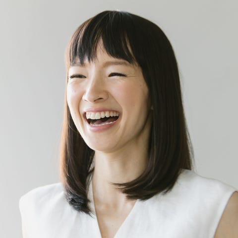 Marie Kondo discovered her love for organizing...