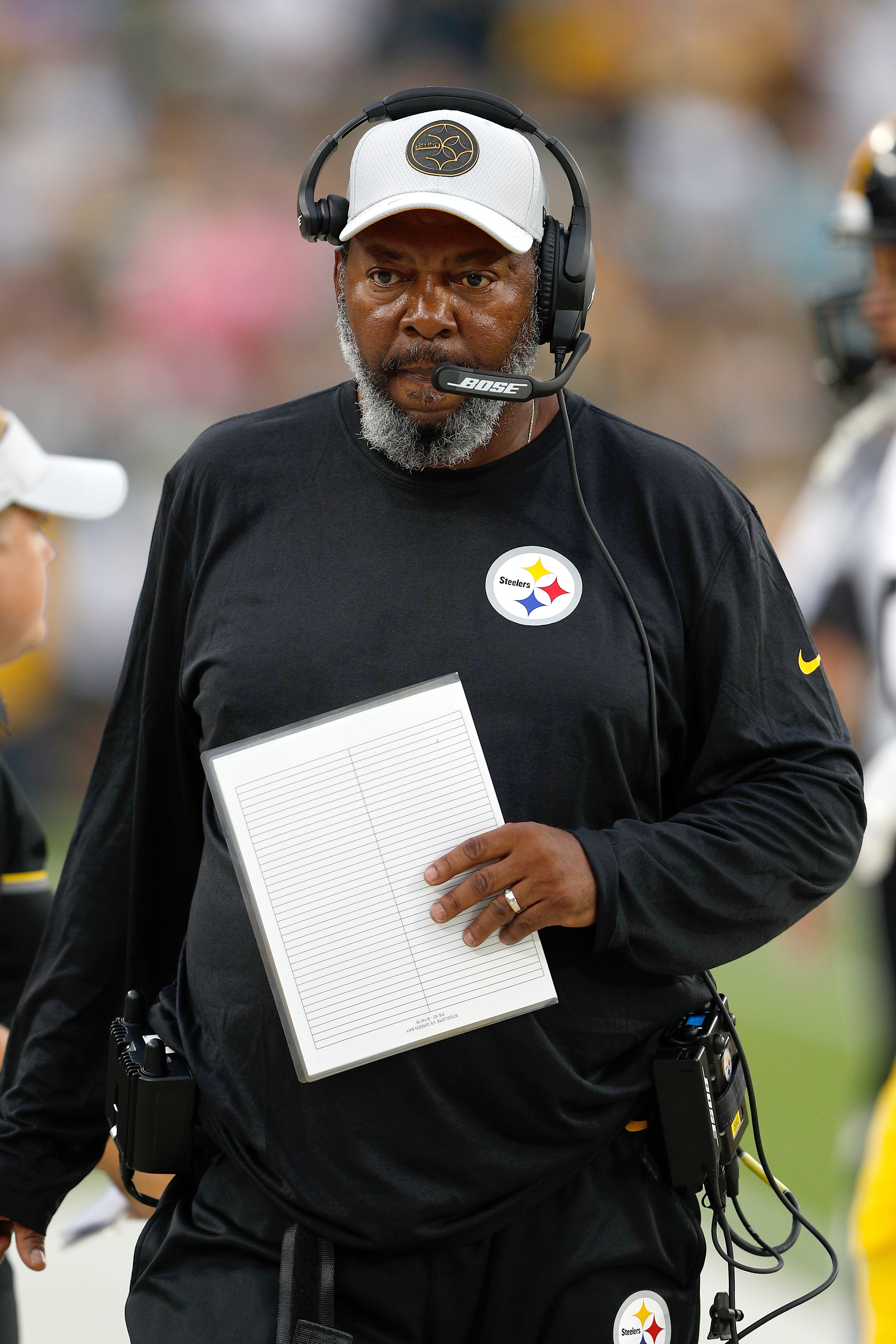 Darryl Drake Death Pittsburgh Steelers Wrs Coach Dies At 62